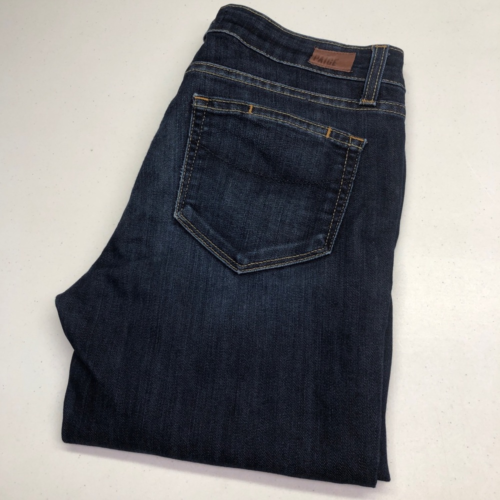 PAIGE SKYLINE ANKLE PEG SKINNY JEANS 27x29 ⭐️